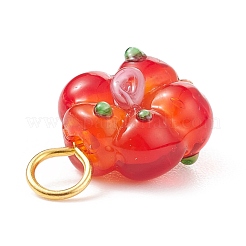 Handmade Bumpy Lampwork Pendants&nbsp;PALLOY-JF01804