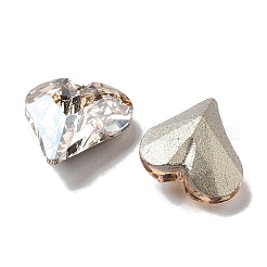K9 Glass Rhinestone Cabochons&nbsp;GLAA-H034-01A-001GS