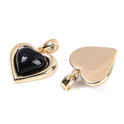 Brass Pendants&nbsp;KK-U043-41G-01
