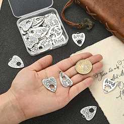 30Pcs 3 Styles Tibetan Style Alloy Pendants&nbsp;TIBEP-CJ0003-12