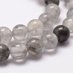 Natural Cloudy Quartz Beads Strands&nbsp;X-G-D840-69-8mm