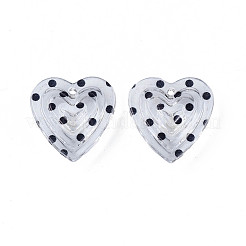 Transparent Acrylic Pendants&nbsp;TACR-N006-17-A01