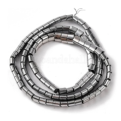 Electroplated Synthetic Non-magnetic Hematite Beads Strands&nbsp;G-Q174-01A