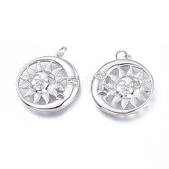Brass Pendants&nbsp;LS-KK-I673-10P