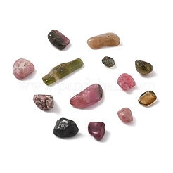 Natural Multicolor Tourmaline Chip Beads&nbsp;G-O103-07-01