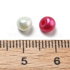Acrylic Imitation Pearl Beads&nbsp;OACR-D300-01I