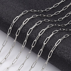 Brass Paperclip Chains&nbsp;CHC-S008-001C-P