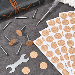 5 Sheets PVC Self-Adhesive Stickers&nbsp;DIY-SP0006-19B