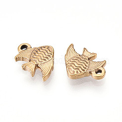 304 Stainless Steel Charms&nbsp;STAS-N109-46G