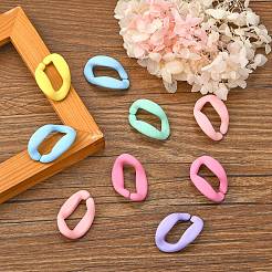 Rubberized Style Acrylic Linking Rings&nbsp;MACR-T041-03B