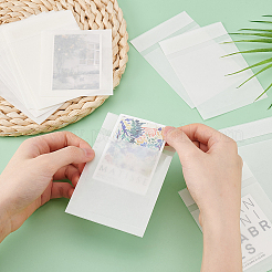 Waxed Paper Storage Bags&nbsp;ABAG-WH0052-06A