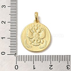 Brass Pendants&nbsp;KK-Z033-19G