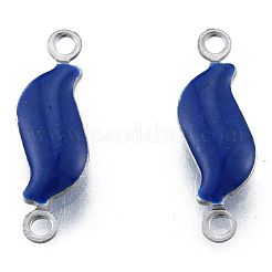 304 Stainless Steel Enamel Connector Charms&nbsp;STAS-N092-175
