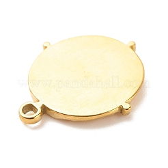 201 Stainless Steel Pendants&nbsp;STAS-G258-01G