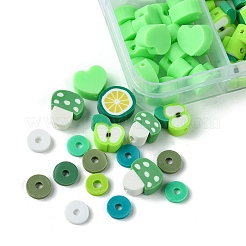 Handmade Polymer Clay Beads&nbsp;CLAY-FS0001-37D
