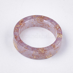 Epoxy Resin Rings&nbsp;RJEW-T007-01C-04