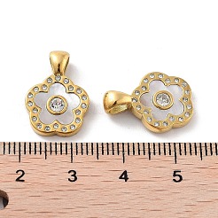 Natural Shell Pendants&nbsp;STAS-P343-04A-G