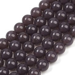 Nature Malaysia Jade Beads Stands&nbsp;G-NH0046-A01-8mm