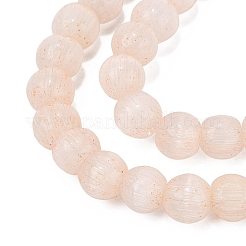 Glass Imitation Cat Eye Beads Strands&nbsp;GLAA-N074-03A-08