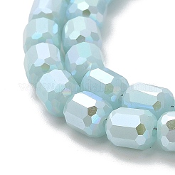 Imitation Jade Glass Beads Strands&nbsp;EGLA-D030-05D