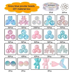 DIY Candy Color Jewelry Set Making Kits&nbsp;DIY-YW0004-90C