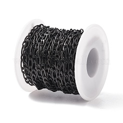 304 Stainless Steel Mother-Son Chains&nbsp;CHS-K001-84B