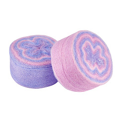 Segment Dyed Knitting Yarn&nbsp;DIY-TAC0033-03E