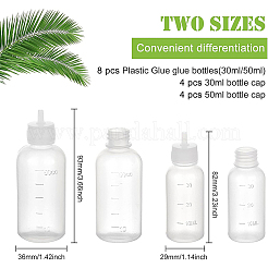 Plastic Glue Liquid Container&nbsp;CON-BC0003-13