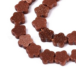 Synthetic Goldstone Beads Strands&nbsp;G-N257-24A-02