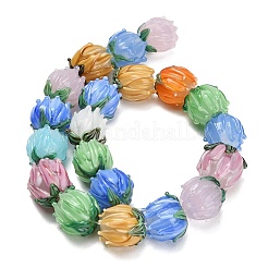 Handmade Lampwork Beads&nbsp;LAMP-F041-02-A01