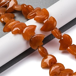 Natural Red Aventurine Beads Strands&nbsp;G-F783-G01-01