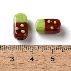 Handmade Lampwork Beads&nbsp;LA-CBA2CF4-01I