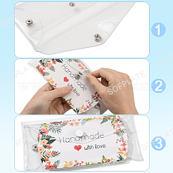 2Pcs Portable Transparent PVC Makeup Brush Bag&nbsp;MRMJ-SP0001-12B