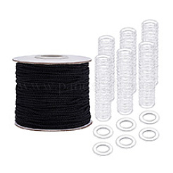 1 Roll Nylon Braided Cord&nbsp;DIY-PH0030-89