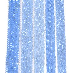 Electroplate Glass Beads Strands&nbsp;LS-EGLA-A044-J6mm-A03