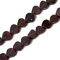 Natural Garnet Beads Strands&nbsp;G-NH0070-B01-01