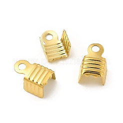 304 Stainless Steel Folding Crimp Ends&nbsp;STAS-P319-02G