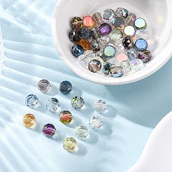 50Pcs Electroplate Glass Beads&nbsp;EGLA-FP0001-02