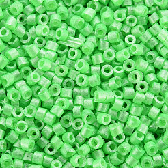 Fluorescent Color Glass Cylinder Beads&nbsp;SEED-S047-P-006