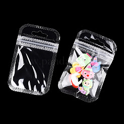 Transparent Plastic Resealable Packaging Bags&nbsp;OPP-T002-01A