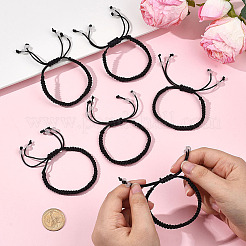 12Pcs Braided Nylon Cord Bracelets&nbsp;BJEW-SP0001-27A