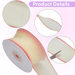Organza Ribbons&nbsp;AJEW-CY0002-42C