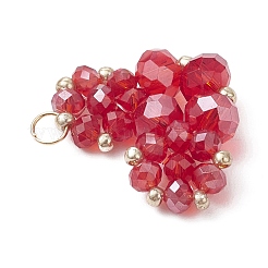 Glass Pendantns&nbsp;PALLOY-MZ01145