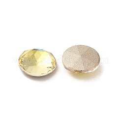 Glass Rhinestone Cabochons&nbsp;RGLA-P037-10B-D226