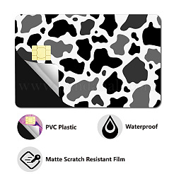 Rectangle PVC Plastic Waterproof Card Stickers&nbsp;DIY-WH0432-368
