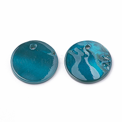 Freshwater Shell Pendants&nbsp;X-SHEL-T007-75A