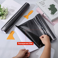 PVC Car Auto Fibre Sticker Vinyl Wrapping Film&nbsp;DIY-CA0006-80