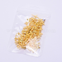 Alloy Cabochons&nbsp;MRMJ-CJC0001-06G-RS