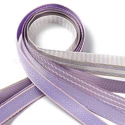 18 Yards 6 Styles Polyester Ribbon&nbsp;SRIB-Q022-B01