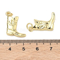 Brass Pendants&nbsp;KK-P345-08G